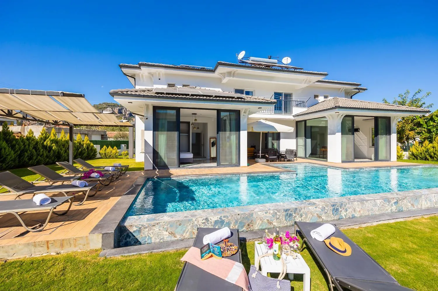 Villa White Cloud Dalyan Turecko